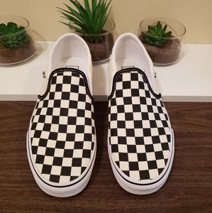 Vans checkered